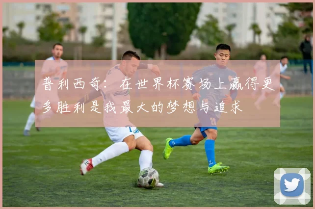 普利西奇：在世界杯赛场上赢得更多胜利是我最大的梦想与追求